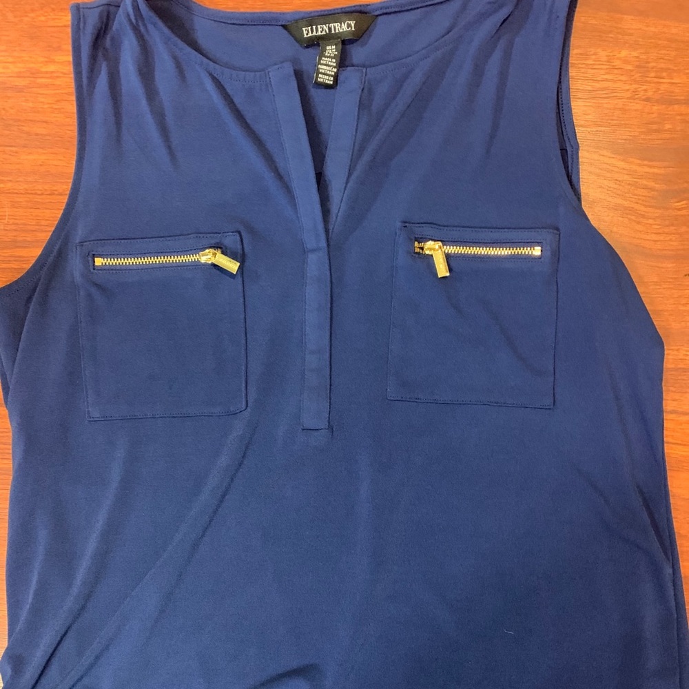 Blue blouse